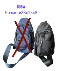 Сумка-бананка (28 x 13 x 8 см) P96496