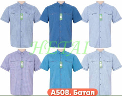 Сорочка чоловіча Батал ( 6XL - 10XL) N96381