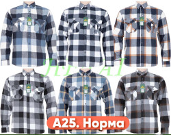 Сорочка чоловіча ( XL - 5XL) N96382