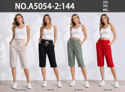 Бриджі жіночі (2XL,3XL,4XL) P101136