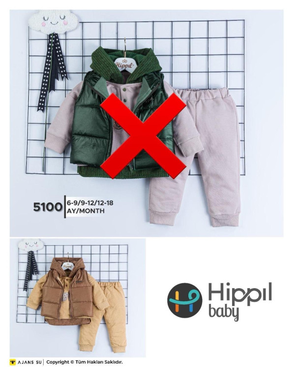 Костюм на немовля (6-9, 9-12, 12-18 місяців) P95998