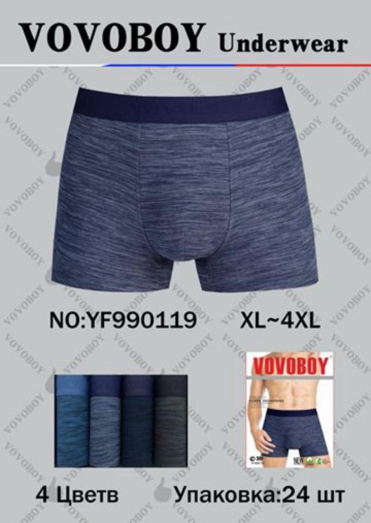 Труси чоловічі  ( XL, 2XL, 3XL, 4XL ) N100266