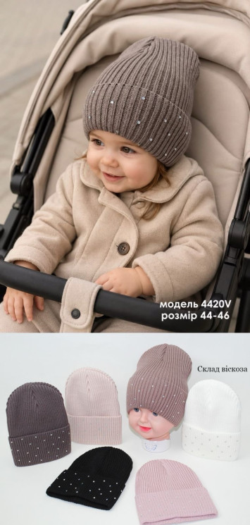 Шапка дитяча (44-46 см) A103651