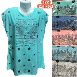 Футболка жіноча  ( 2XL-5XL) N96460
