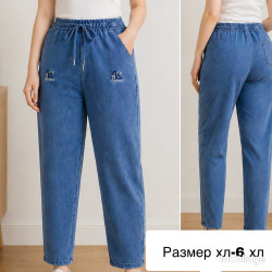 Джинси жіночі (XL,2XL,3XL,4XL,5XL,6XL) P101138