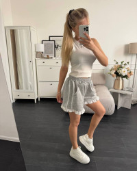 Шорти (Розмір: 42-46 oversize) P003895