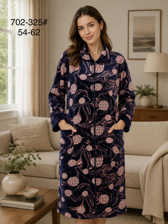 Халат жіночий (54,56,58,60,62 р.) A103854