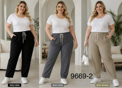 Штани жіночі НАПІВБАТАЛ (2XL,3XL,4XL,5XL,6XL) A104265