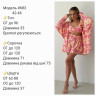 Костюм 3-ка (сорочка +топ+шорти) (Розмір: 42-46) P004415