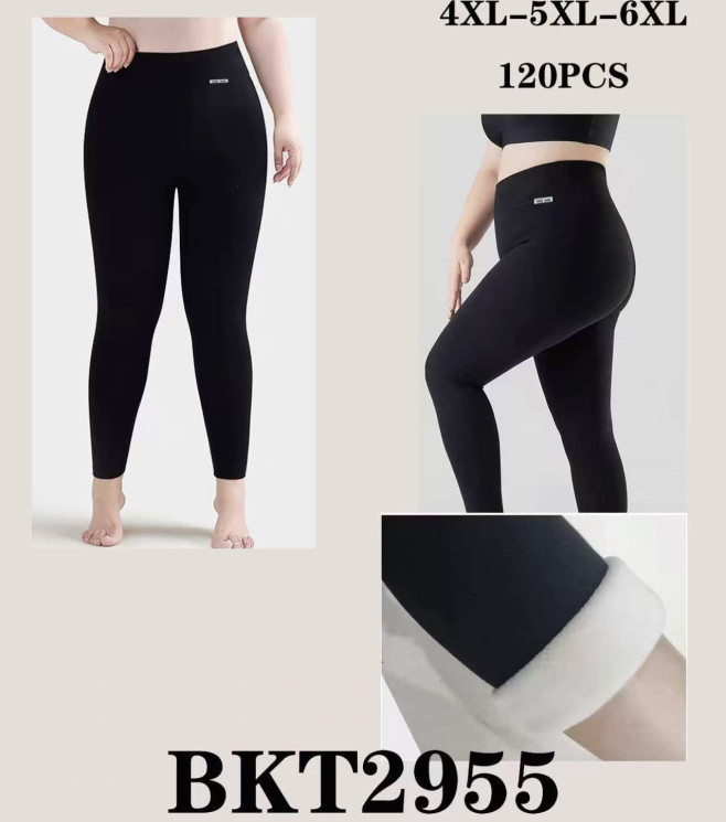 Лосини жіночі (хутро) БАТАЛ (4XL,5XL,6XL) A105153