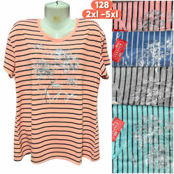 Футболка жіноча  ( 2XL-5XL) N96461