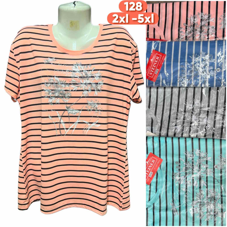 Футболка жіноча  ( 2XL-5XL) N96461