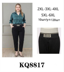 Штани жіночі БАТАЛ (2XL,3XL,4XL,5XL,6XL) A104266