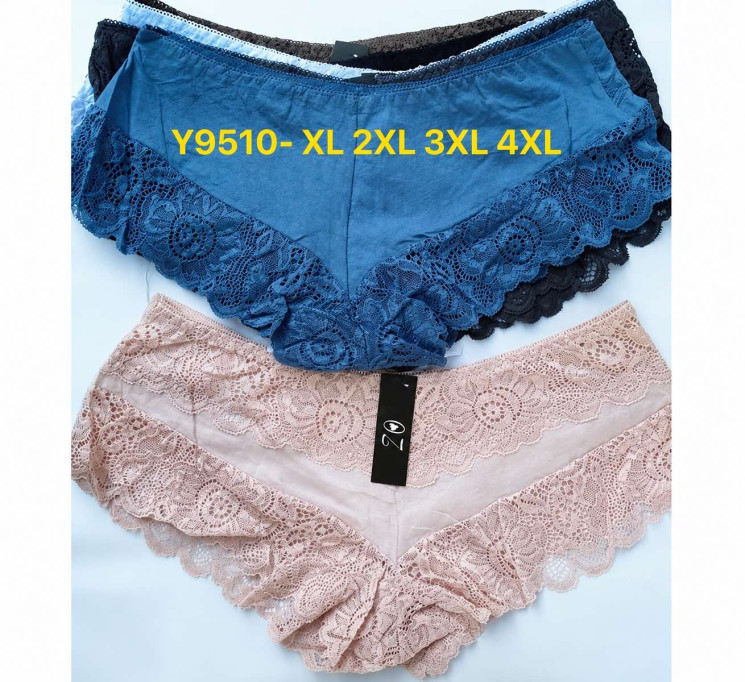 Труси жіночі (XL,2XL,3XL,4XL) A104979