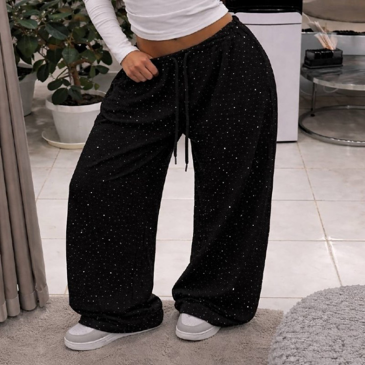 Штани (Розмір: оверсайз one size 42-48) P004062