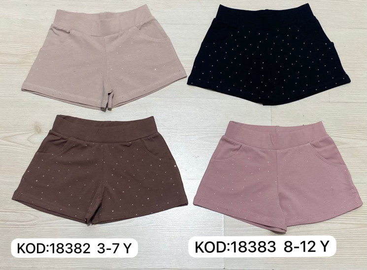 Шорти дитячі (8,9,10,11,12 років) P99485