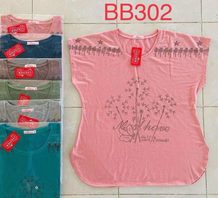 Футболка жіноча  ( 3XL-6XL) N96463