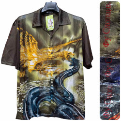 Сорочка чоловіча ( L - 4XL )  N99864