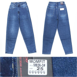 Джинси жіночі (МОМ) (25,26,27,28,29,30 р.) P102528