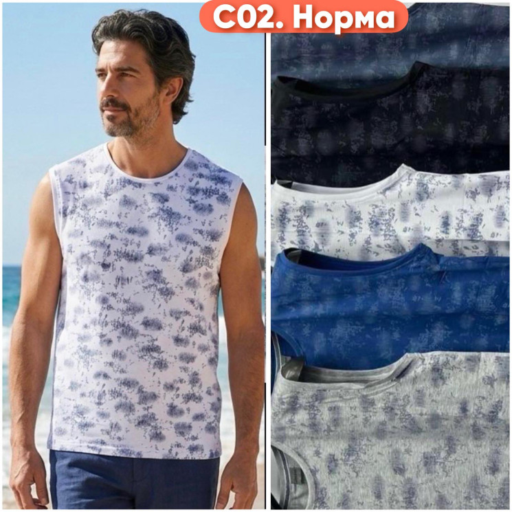 Майка чоловіча ( XL - 3XL ) N99284