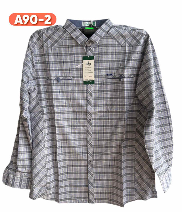 Сорочка чоловіча ( XL - 5XL) N96388