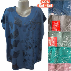 Футболка жіноча Батал ( 5XL-8XL) N96464
