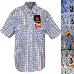 Сорочка чоловіча ( XL - 5XL )  N99865