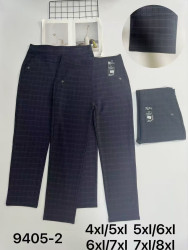 Штани жіночі ( 4XL-5XL, 5XL-6XL, 6XL-7XL, 7XL-8XL ) N95390