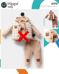 Костюм на немовля (6-9, 9-12, 12-18 місяців) P96003-1