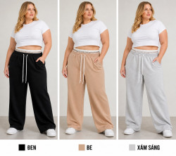 Спортивні штани жіночі НАПІВБАТАЛ (3XL,4XL,5XL) P100107