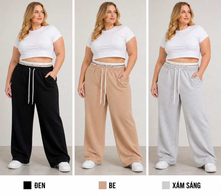 Спортивні штани жіночі НАПІВБАТАЛ (3XL,4XL,5XL) P100107