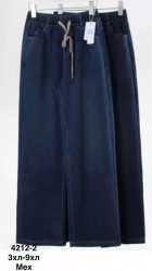 Джинси жіночі (хутро) НАПІВБАТАЛ (3XL-4XL, 5XL-6XL, 7XL-8XL, 9XL-10XL) A105255