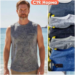 Майка чоловіча ( XL - 3XL ) N99285