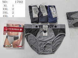Труси чоловічі ( XL, 2XL, 3XL, 4XL) N95391
