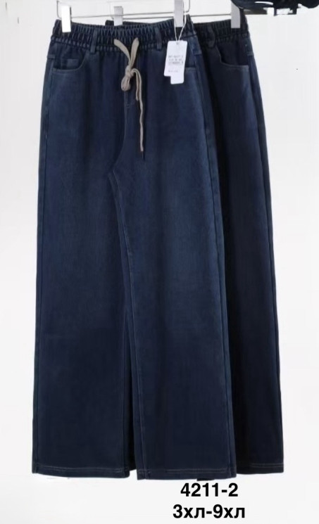 Джинси жіночі (3XL-4XL, 4XL-5XL, 5XL-6XL, 6XL-7XL) A104388