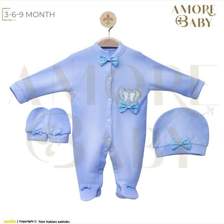 Комбінезон дитячий (3-6-9 місяців) P97093