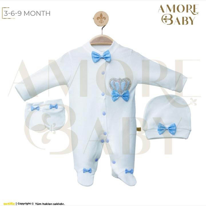 Комбінезон дитячий (3-6-9 місяців) P97094