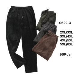 Спортивні штани жіночі НАПІВБАТАЛ (2XL-3XL, 3XL-4XL, 4XL-5XL, 5XL-6XL) P94353