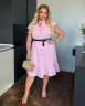 Сукня жіноча + пояс (48-50, 52-54, 56-58 р.) P102744