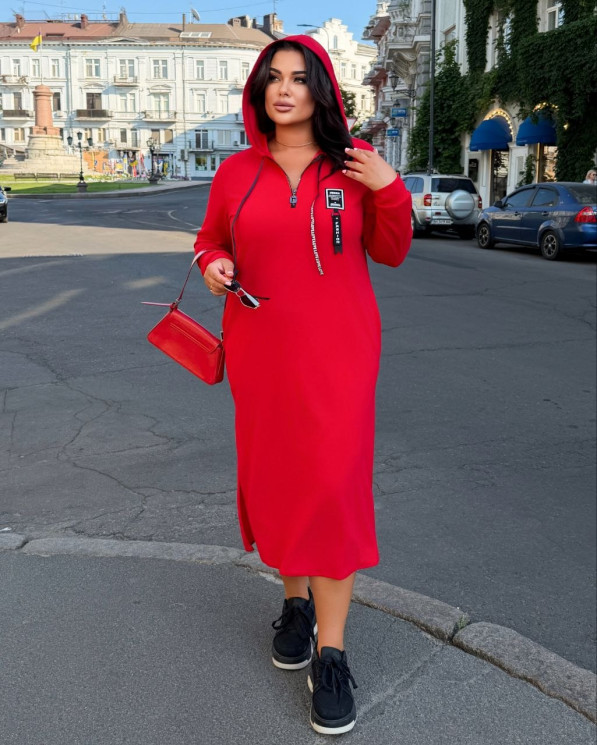 Сукня (Розмір: 50-52, 54-56, 58-60, 62-64) P007279