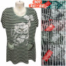 Футболка жіноча Напівбатал ( 3XL-6XL) N96468
