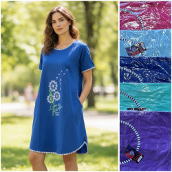 Нічна сорочка жіноча ( 4XL - 7XL)  N100238