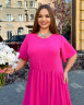 Сукня (Розмір: 50-52, 54-56, 58-60) P006985
