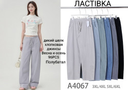 Джинси жіночі  ( 3XL-4XL,  5XL-6XL )  N98453