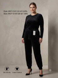 Спортивні штани жіночі (4XL-5XL, 5XL-6XL, 6XL-7XL, 7XL-8XL) A104274
