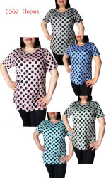 Футболка жіноча ( L - 4XL) N95660