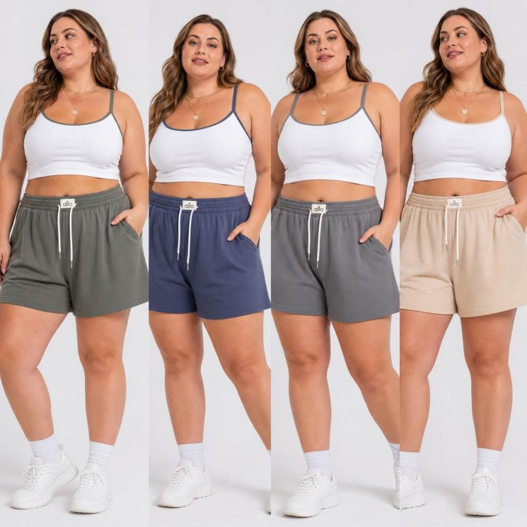 Шорти жіночі БАТАЛ (3XL,4XL,5XL,6XL,7XL,8XL) P100112