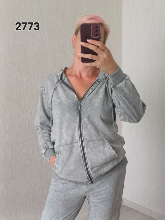 Спортивний костюм жіночий Напівбатал ( 48-50, 52-54 р.)  N95230