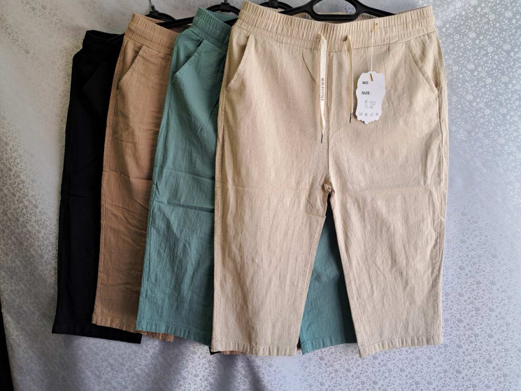 Бріджі жіночі  ( 2XL-3XL,  4XL-5XL,  5XL-6XL,  6XL-7XL )  N98455