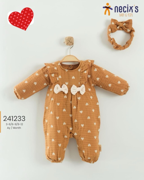 Комбінезон дитячий (3-6/6-9/9-12 місяців) P95954